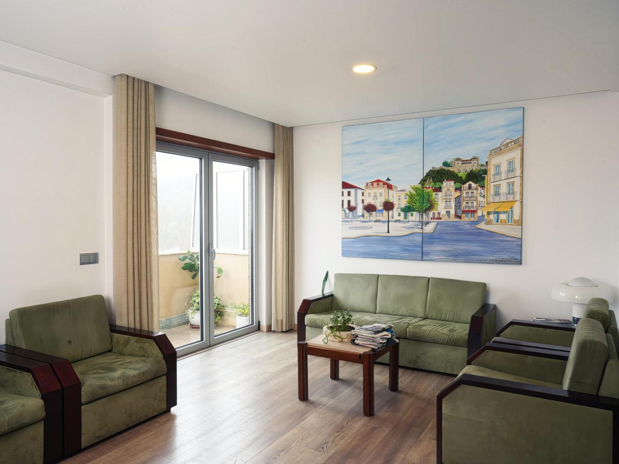 Hotel Sao Francisco Лейрия Экстерьер фото