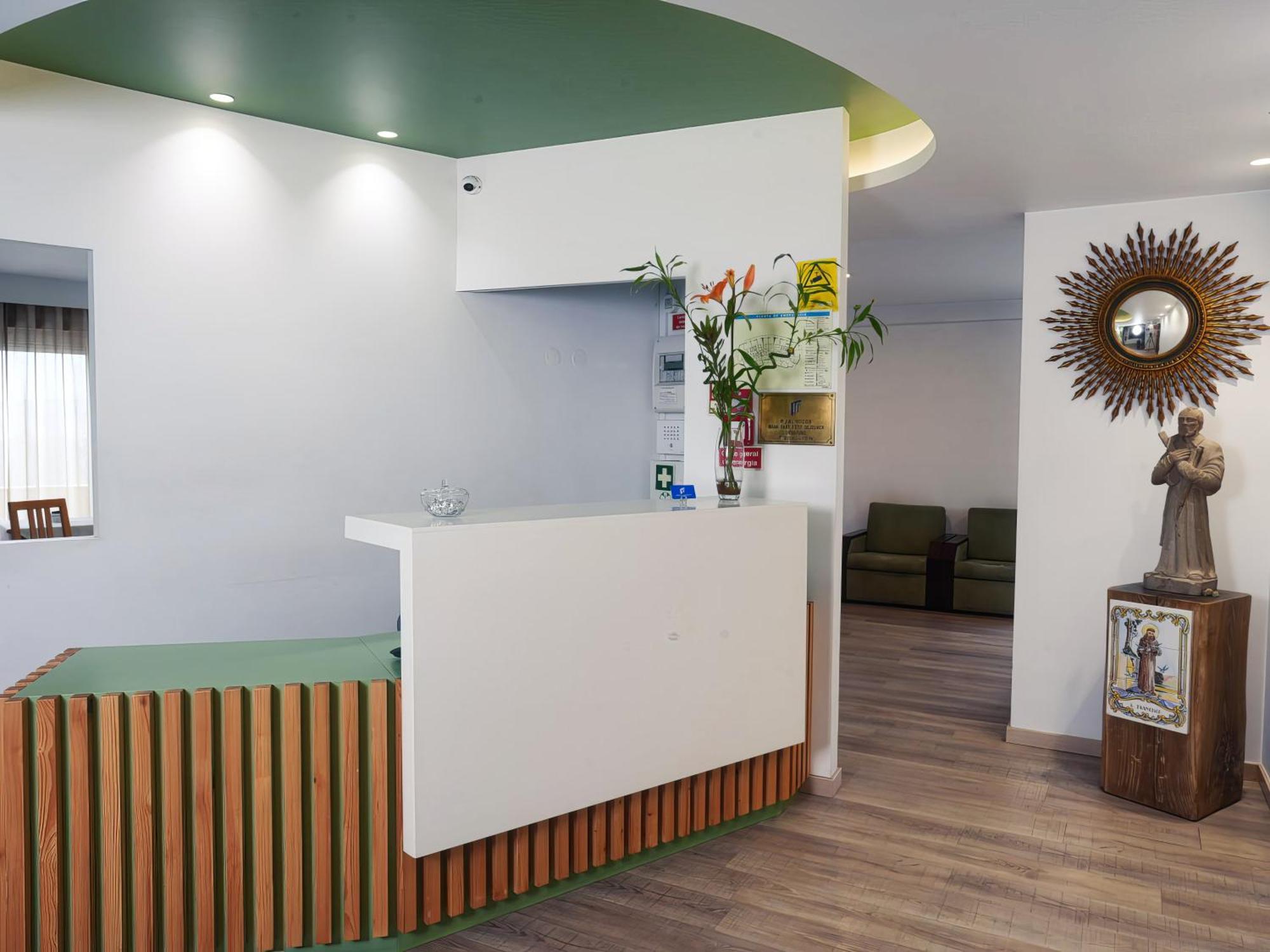 Hotel Sao Francisco Лейрия Экстерьер фото